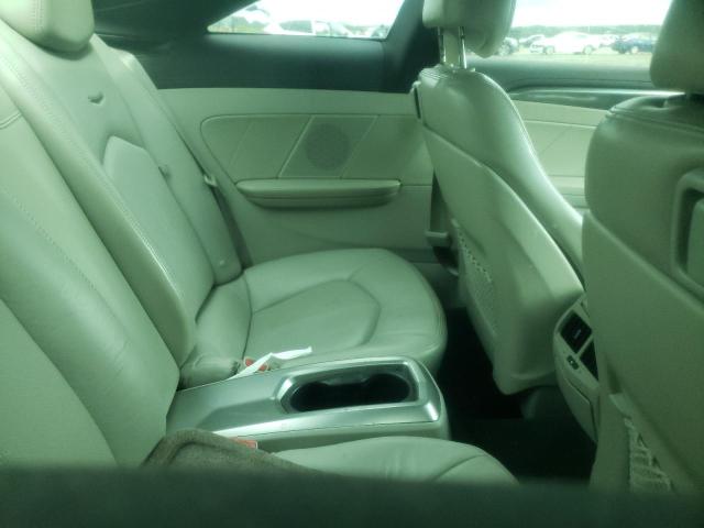 1G6DJ1ED2B0123305 - 2011 CADILLAC CTS PERFORMANCE COLLECTION Серебристый фото 10