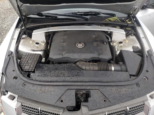 1G6DJ1ED2B0123305 - 2011 CADILLAC CTS PERFORMANCE COLLECTION Серебристый фото 11