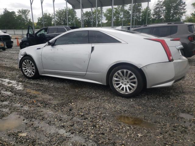 1G6DJ1ED2B0123305 - 2011 CADILLAC CTS PERFORMANCE COLLECTION Серебристый фото 2