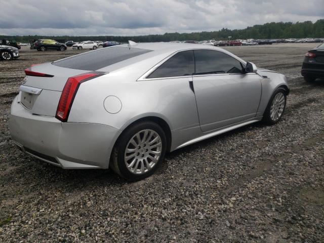 1G6DJ1ED2B0123305 - 2011 CADILLAC CTS PERFORMANCE COLLECTION Серебристый фото 3