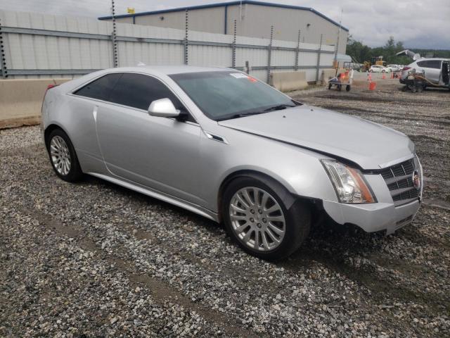 1G6DJ1ED2B0123305 - 2011 CADILLAC CTS PERFORMANCE COLLECTION Серебристый фото 4
