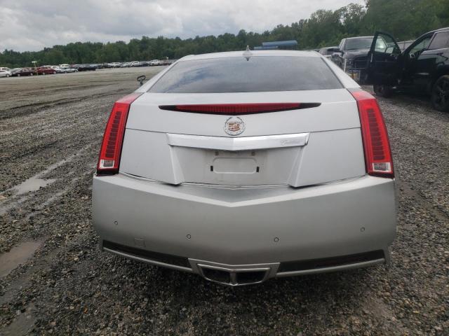 1G6DJ1ED2B0123305 - 2011 CADILLAC CTS PERFORMANCE COLLECTION SILVER photo 6