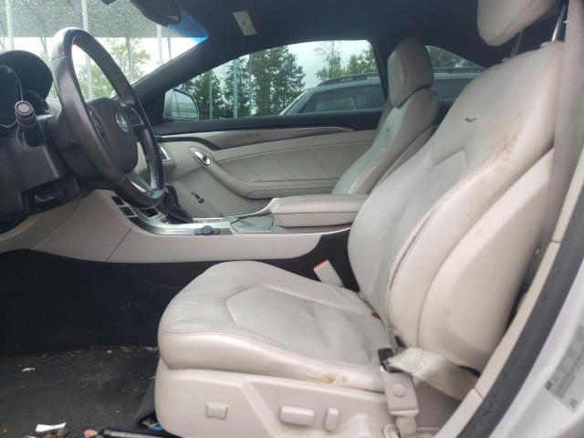 1G6DJ1ED2B0123305 - 2011 CADILLAC CTS PERFORMANCE COLLECTION Серебристый фото 7