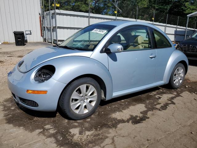 3VWPW3AG1AM018996 - 2010 VOLKSWAGEN NEW BEETLE BLUE photo 1
