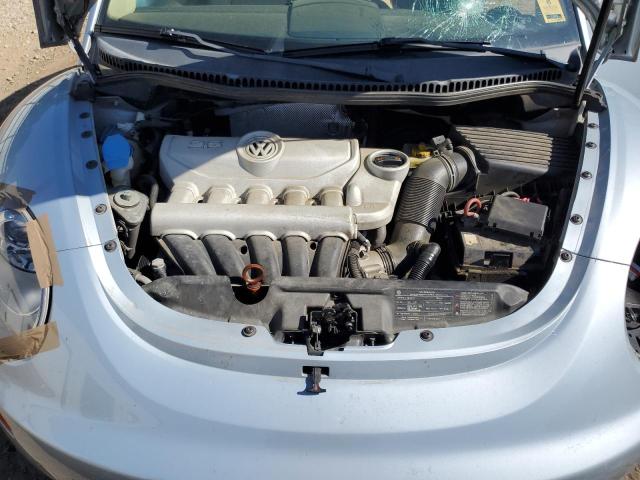 3VWPW3AG1AM018996 - 2010 VOLKSWAGEN NEW BEETLE BLUE photo 11