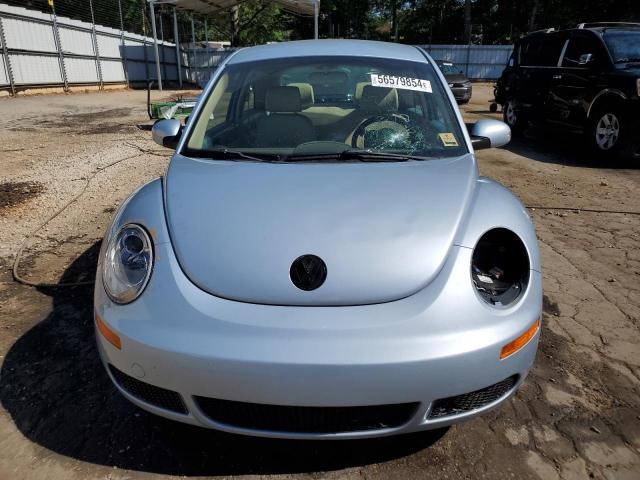 3VWPW3AG1AM018996 - 2010 VOLKSWAGEN NEW BEETLE BLUE photo 5