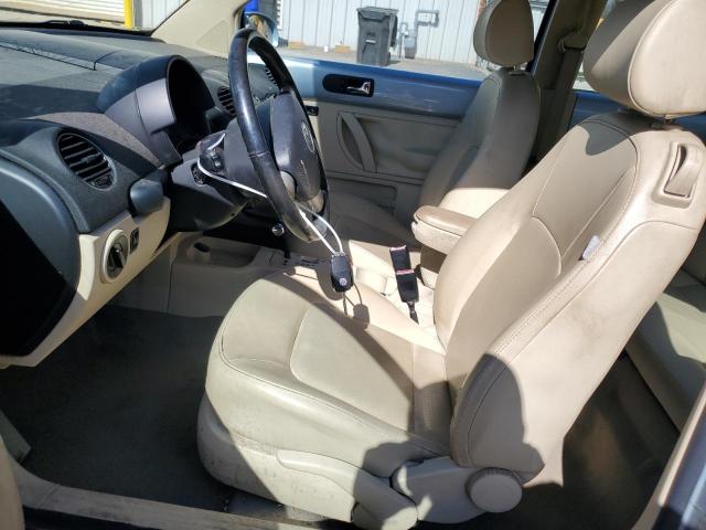 3VWPW3AG1AM018996 - 2010 VOLKSWAGEN NEW BEETLE BLUE photo 7