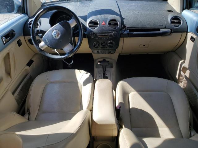 3VWPW3AG1AM018996 - 2010 VOLKSWAGEN NEW BEETLE BLUE photo 8