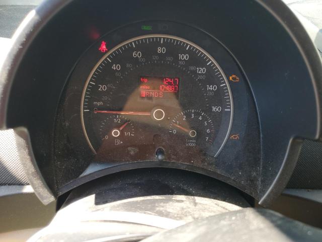 3VWPW3AG1AM018996 - 2010 VOLKSWAGEN NEW BEETLE BLUE photo 9