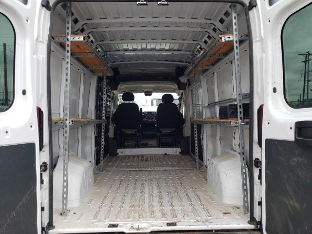 3C6LRVDG6ME584657 - 2021 RAM PROMASTER 2500 HIGH Biały zdjęcie 10