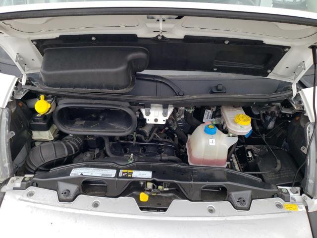 3C6LRVDG6ME584657 - 2021 RAM PROMASTER 2500 HIGH Biały zdjęcie 12