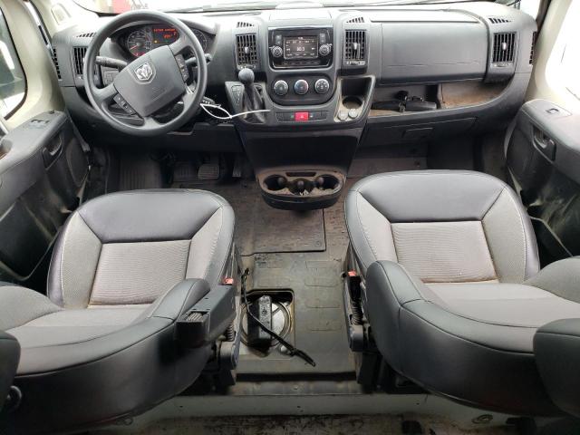 3C6LRVDG6ME584657 - 2021 RAM PROMASTER 2500 HIGH Biały zdjęcie 8