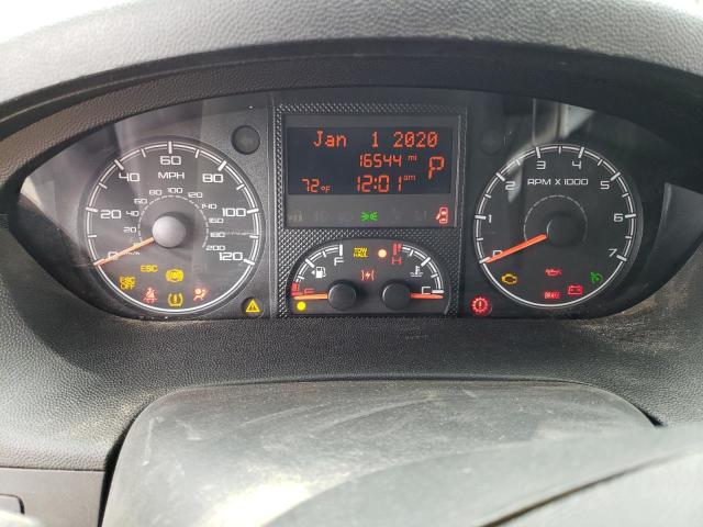 3C6LRVDG6ME584657 - 2021 RAM PROMASTER 2500 HIGH Biały zdjęcie 9