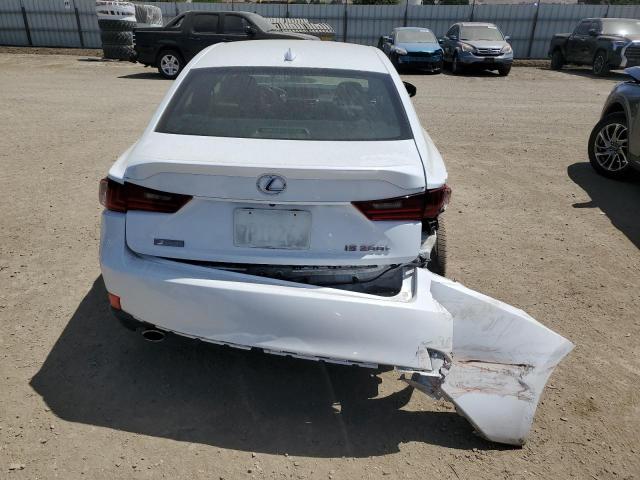 JTHBA1D24G5008900 - 2016 LEXUS IS 200T WHITE photo 6