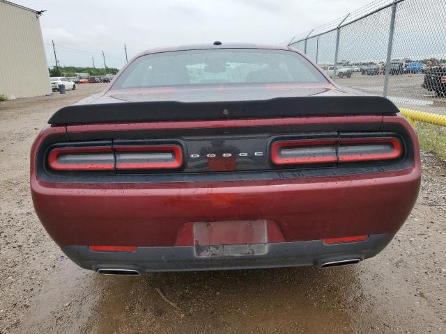 2C3CDZAG0JH251538 - 2018 DODGE CHALLENGER SXT BURGUNDY photo 6