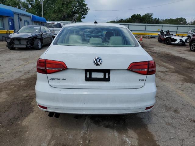 3VWD07AJ3FM235688 - 2015 VOLKSWAGEN JETTA SE WHITE photo 6