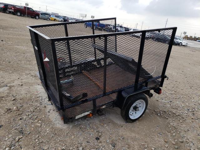 4YMBU0613KT004877 - 2019 CARR TRAILER BLACK photo 2