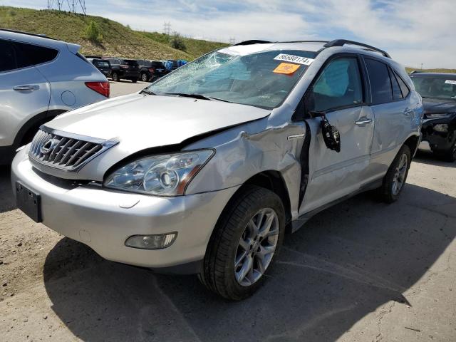 2T2HK31U69C113823 - 2009 LEXUS RX 350 SILVER photo 1