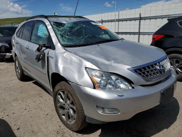 2T2HK31U69C113823 - 2009 LEXUS RX 350 SILVER photo 4