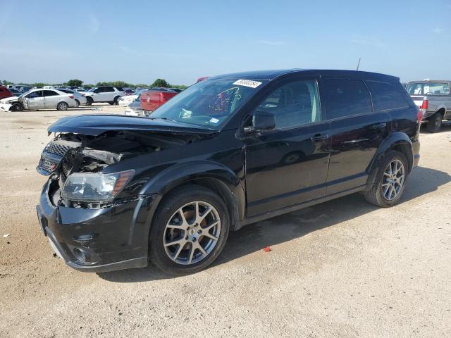 3C4PDCEG2JT473560 - 2018 DODGE JOURNEY GT BLACK photo 1