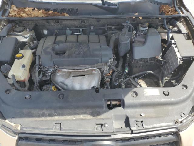 JTMBF4DV9C5057745 - 2012 TOYOTA RAV4 金色 照片 12