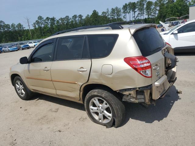 JTMBF4DV9C5057745 - 2012 TOYOTA RAV4 金色 照片 2