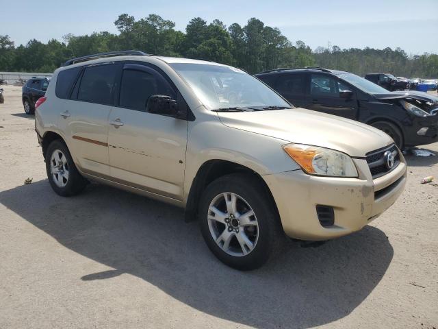 JTMBF4DV9C5057745 - 2012 TOYOTA RAV4 金色 照片 4