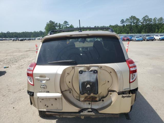 JTMBF4DV9C5057745 - 2012 TOYOTA RAV4 金色 照片 6