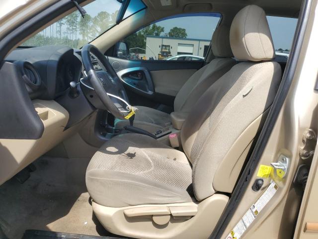 JTMBF4DV9C5057745 - 2012 TOYOTA RAV4 金色 照片 7