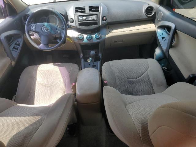 JTMBF4DV9C5057745 - 2012 TOYOTA RAV4 金色 照片 8