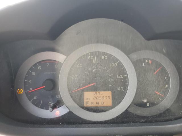 JTMBF4DV9C5057745 - 2012 TOYOTA RAV4 金色 照片 9