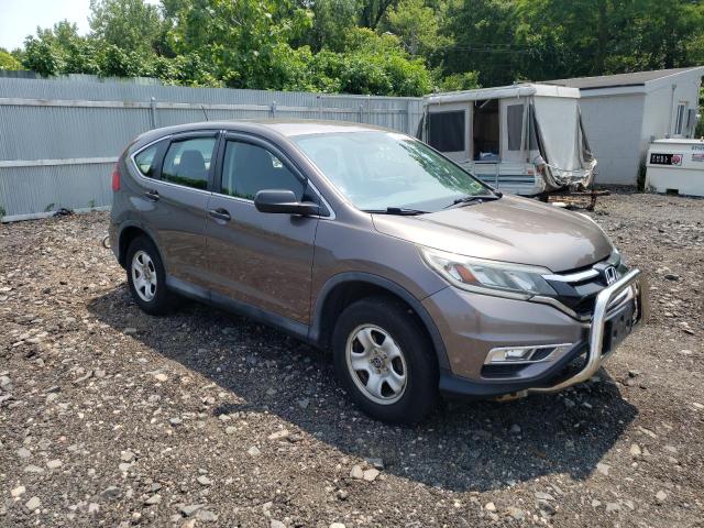 2HKRM4H30FH602412 - 2015 HONDA CR-V LX GRAY photo 4