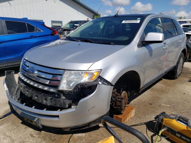 2FMDK3JC8ABA70248 - 2010 FORD EDGE SEL SILVER photo 1