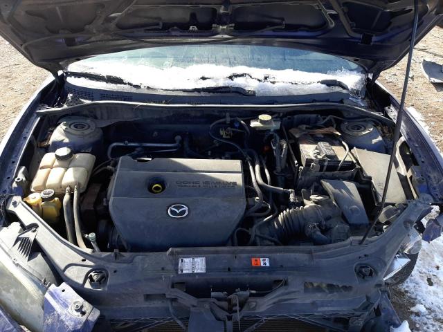 JM1BK12G961515276 - 2006 MAZDA 3 I BLUE photo 11