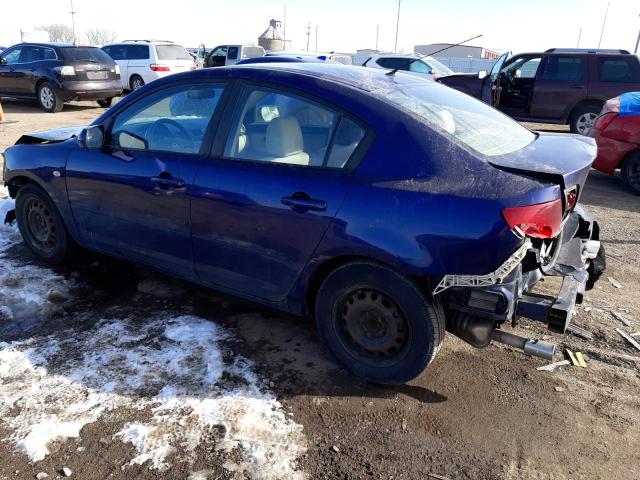 JM1BK12G961515276 - 2006 MAZDA 3 I BLUE photo 2