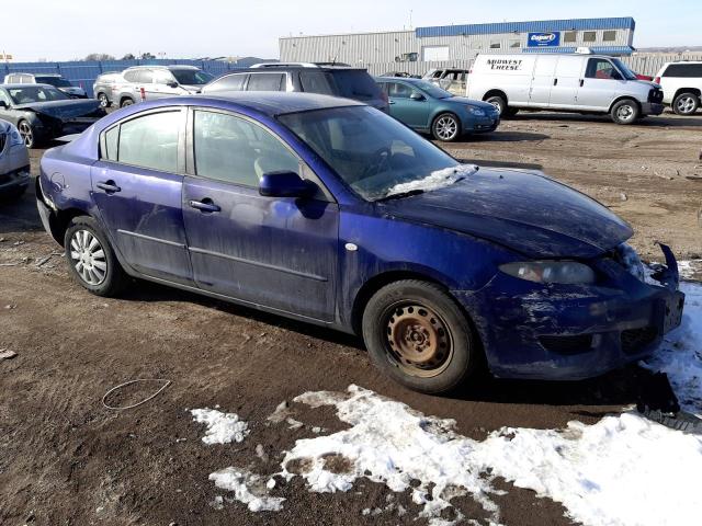 JM1BK12G961515276 - 2006 MAZDA 3 I BLUE photo 4