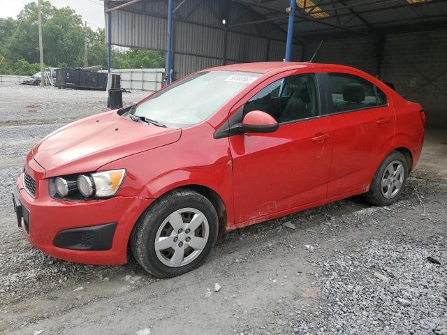 1G1JA5SH8D4103885 - 2013 CHEVROLET SONIC LS 红色 照片 1