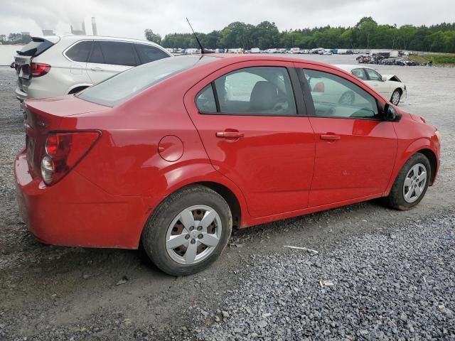 1G1JA5SH8D4103885 - 2013 CHEVROLET SONIC LS 红色 照片 3