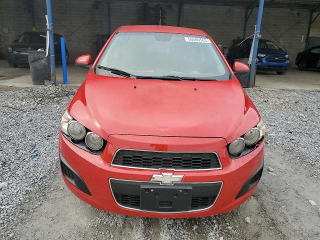 1G1JA5SH8D4103885 - 2013 CHEVROLET SONIC LS 红色 照片 5