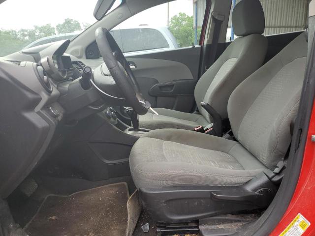 1G1JA5SH8D4103885 - 2013 CHEVROLET SONIC LS 红色 照片 7