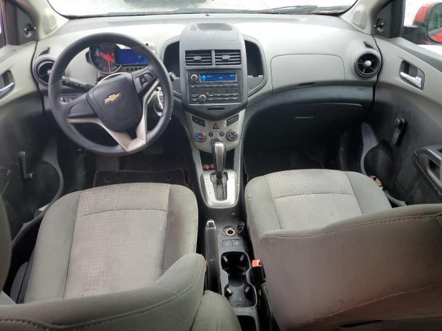 1G1JA5SH8D4103885 - 2013 CHEVROLET SONIC LS 红色 照片 8
