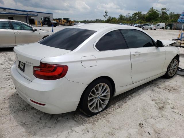 WBA1F5C57EVV99350 - 2014 BMW 228 I WHITE photo 3