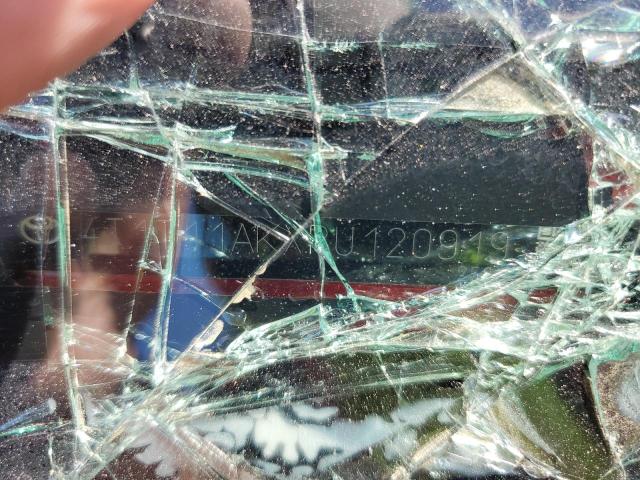 4T1T11AKXPU120919 - 2023 TOYOTA CAMRY SE NIGHT SHADE RED photo 12