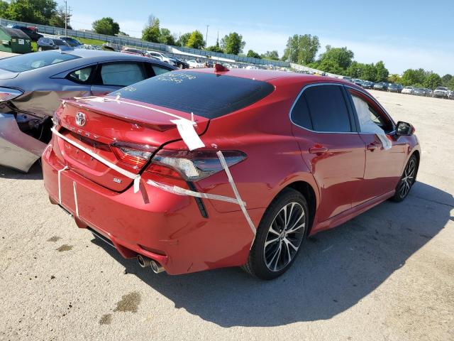 4T1T11AKXPU120919 - 2023 TOYOTA CAMRY SE NIGHT SHADE RED photo 3