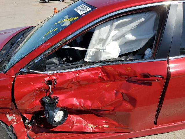 4T1T11AKXPU120919 - 2023 TOYOTA CAMRY SE NIGHT SHADE RED photo 7