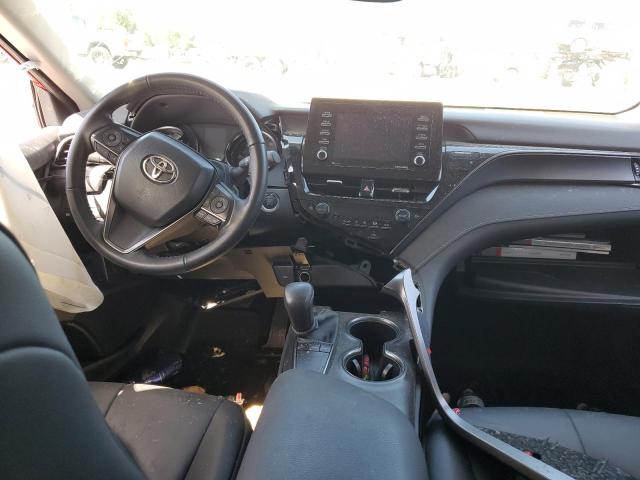 4T1T11AKXPU120919 - 2023 TOYOTA CAMRY SE NIGHT SHADE RED photo 8