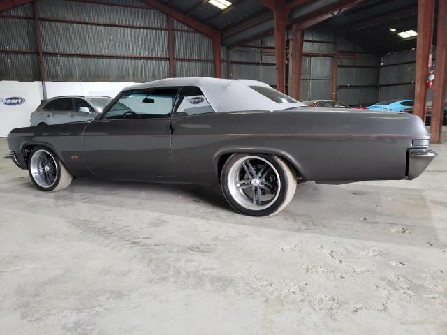 166675J161209 - 1965 CHEVROLET IMPALA  SS GRAY photo 2