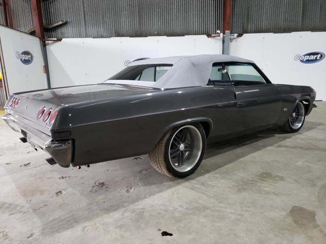 166675J161209 - 1965 CHEVROLET IMPALA  SS GRAY photo 3