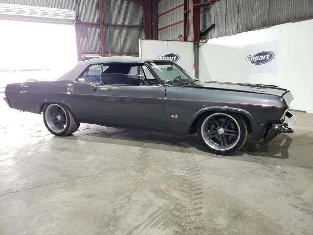 166675J161209 - 1965 CHEVROLET IMPALA  SS GRAY photo 4