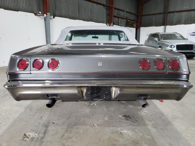 166675J161209 - 1965 CHEVROLET IMPALA  SS GRAY photo 6